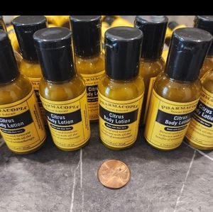 10 Pharmacopia Citrus Body Lotion Travel Size